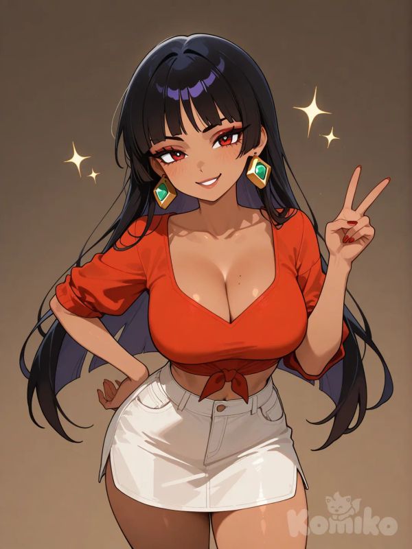 chel morena, el dorado, sonrisa, peace symbol