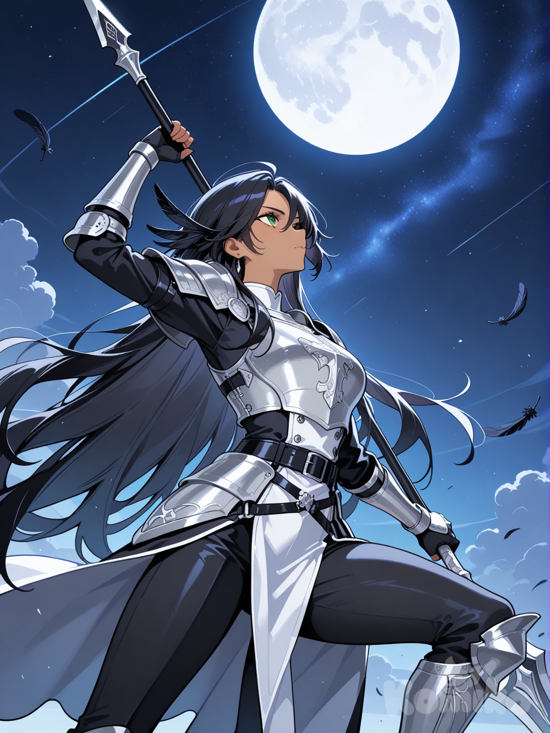 Earrior of the moon