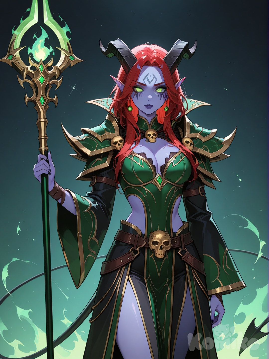 Green Warlock
