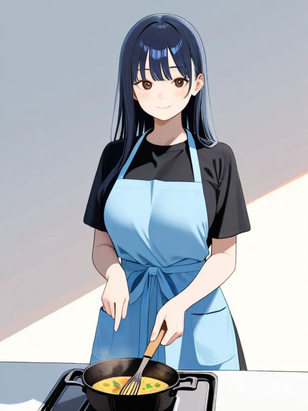 Yamada Anna cooking