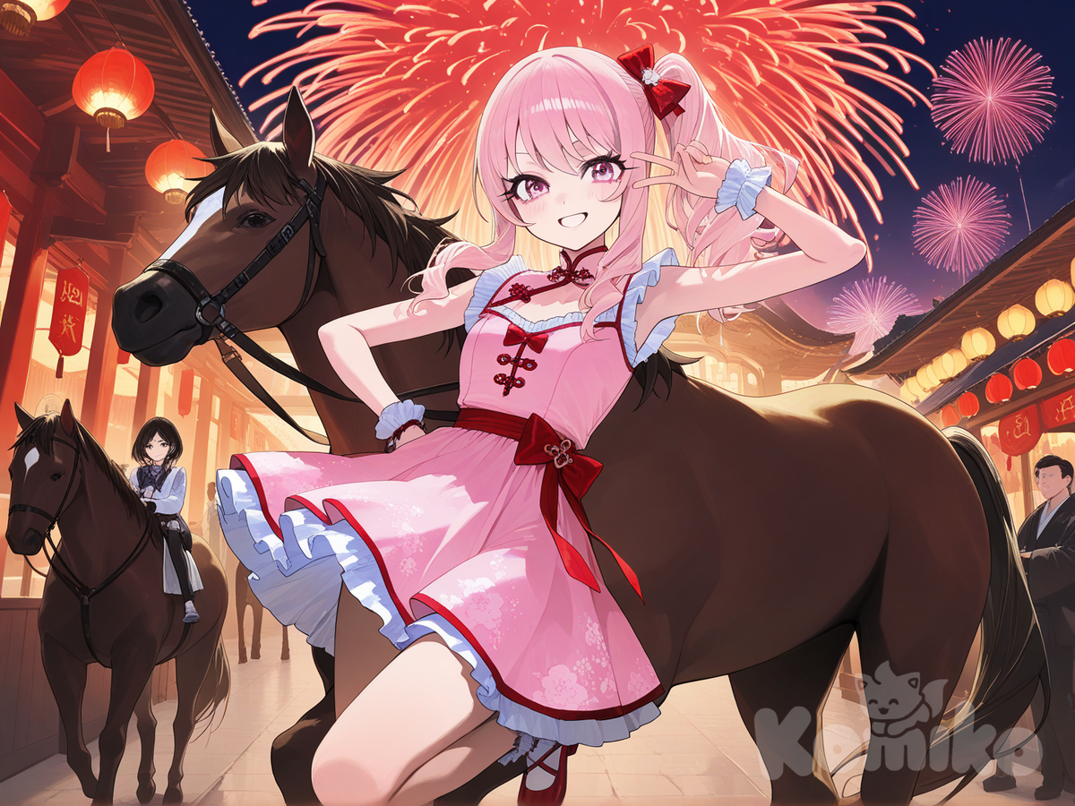 New year of the Horse