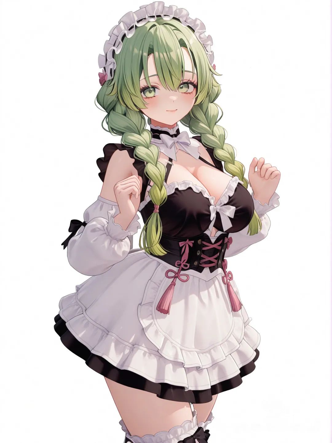 she got it maid