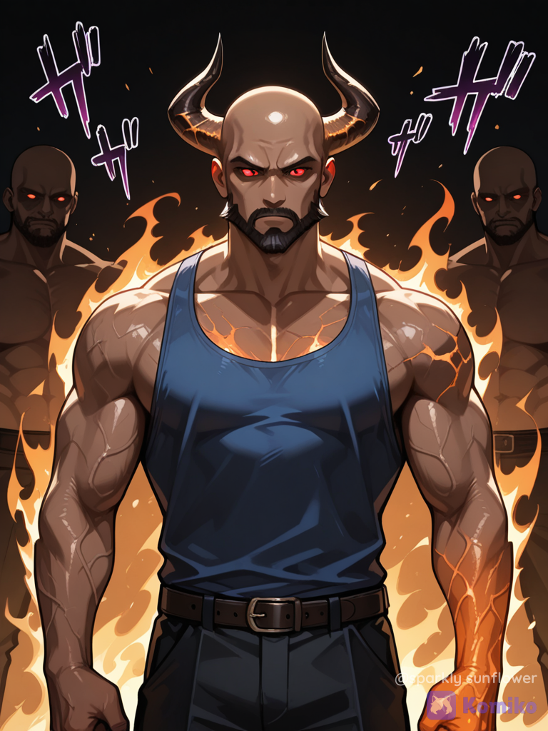 When they anger the demon king