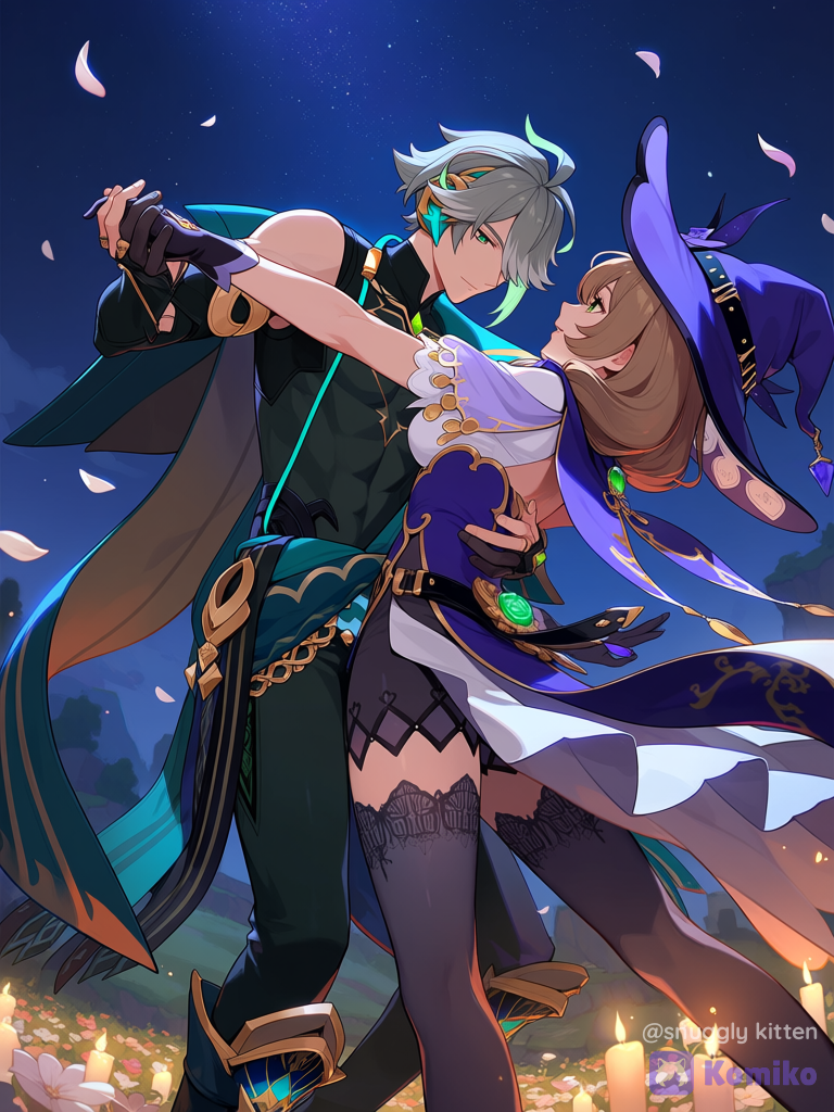 un ship raro pero me gusta