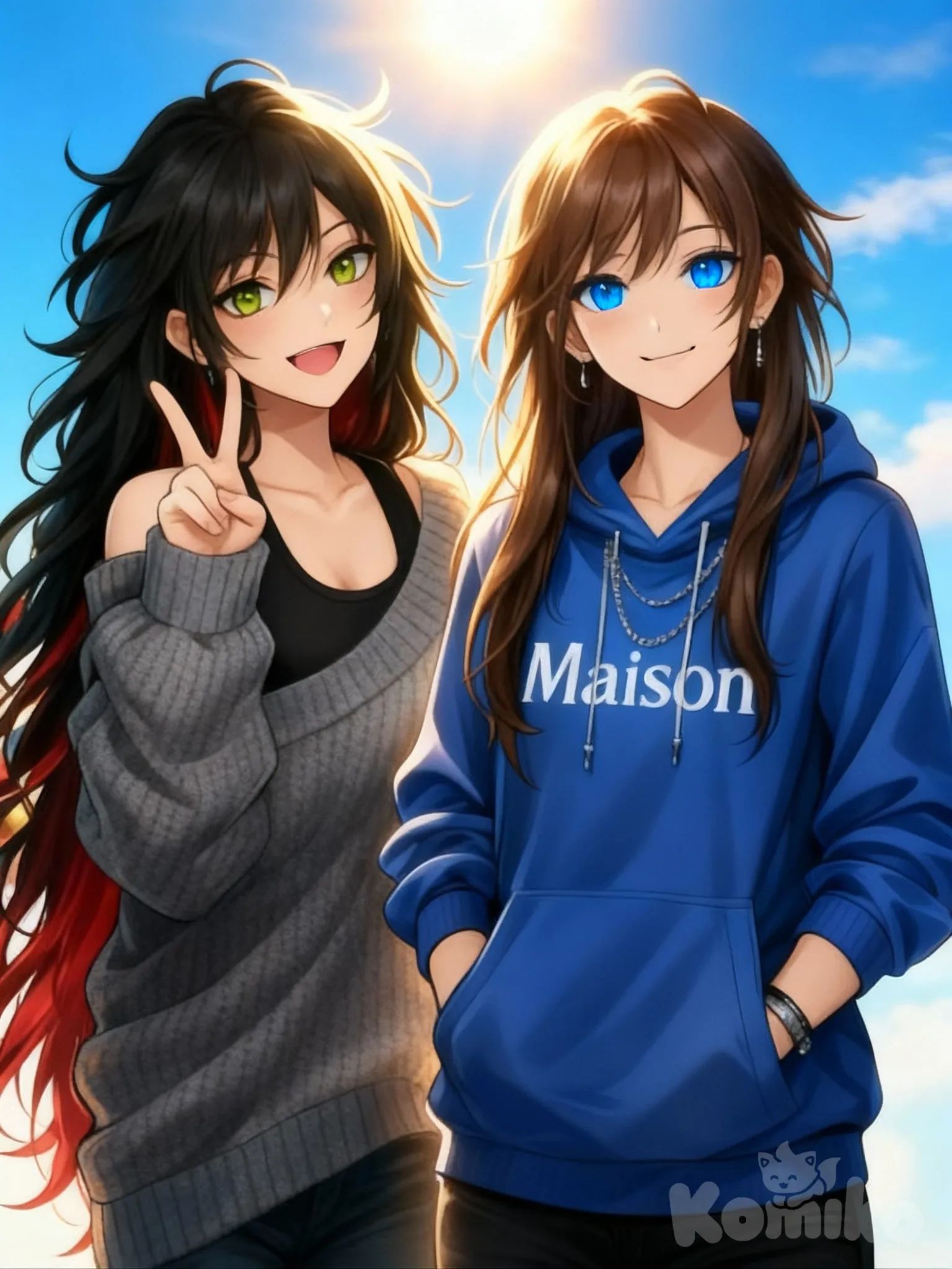Collab with Obanai