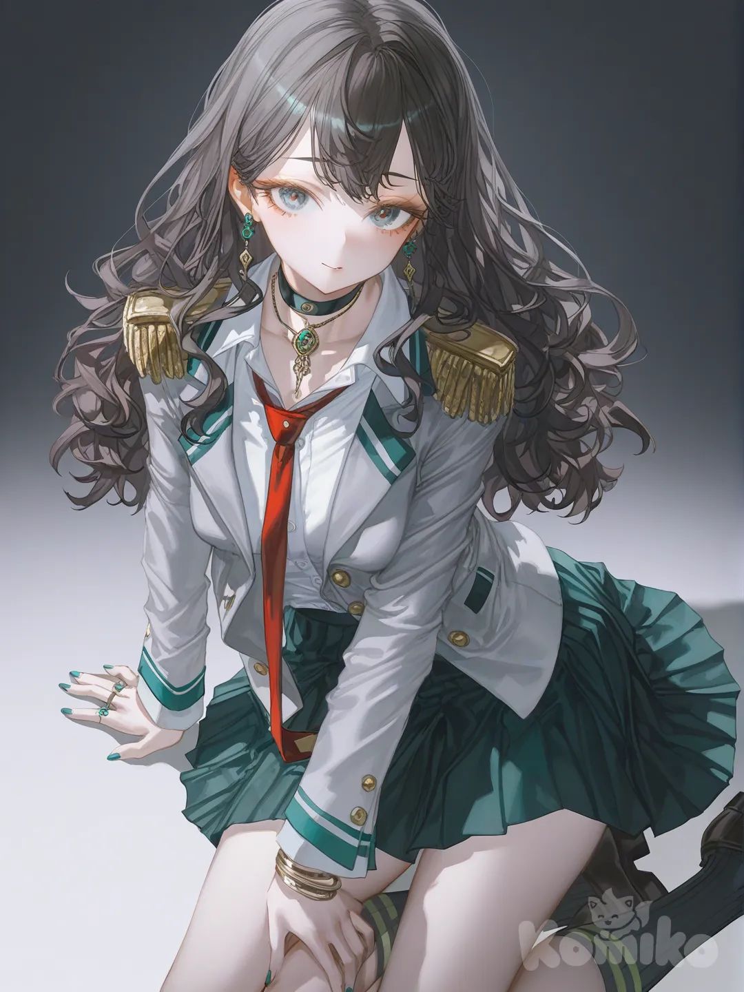 AI Art: My MHA OC | KomikoAI