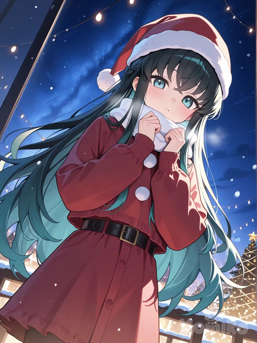 Christmas AU of Muichiro