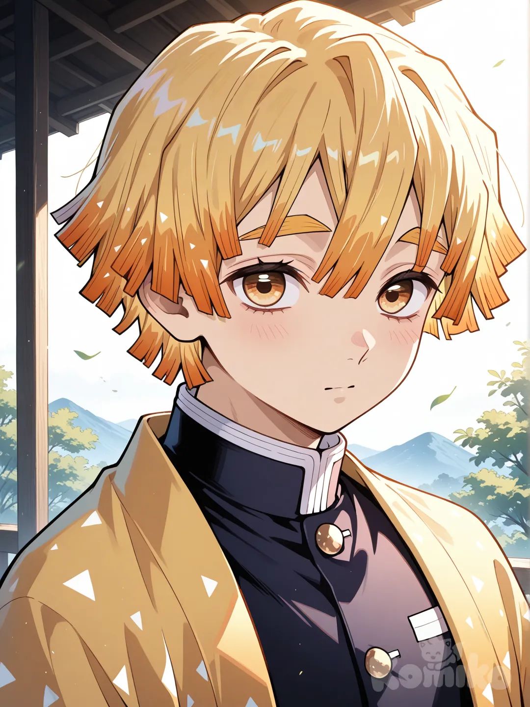 Zenitsu Agatsuma 