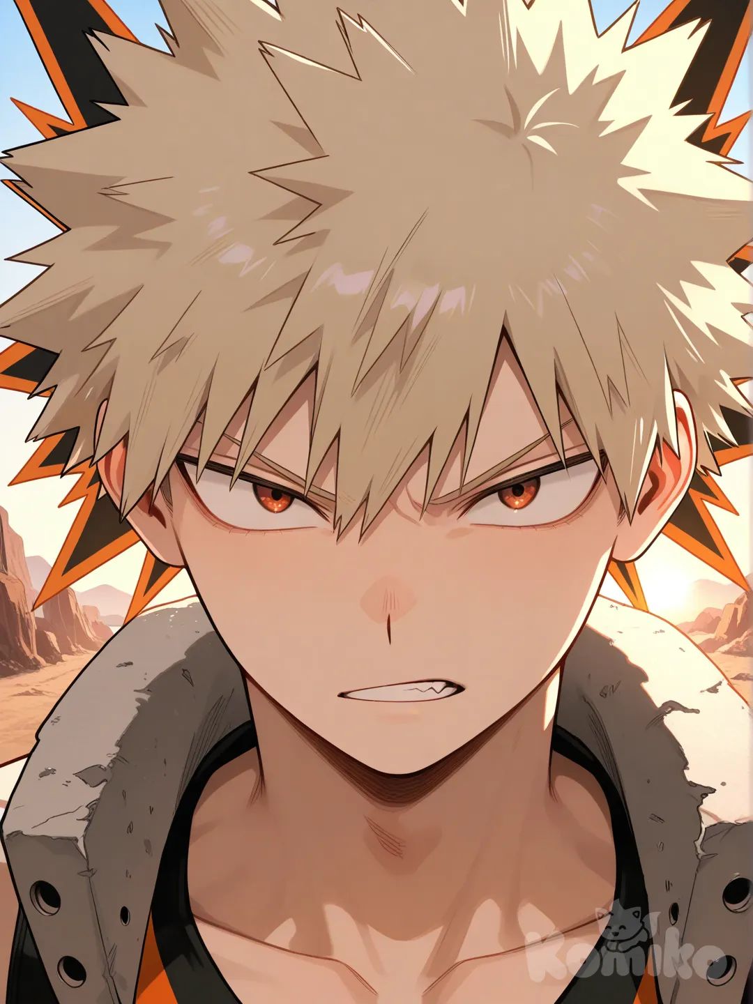 Katsuki Bakugou
