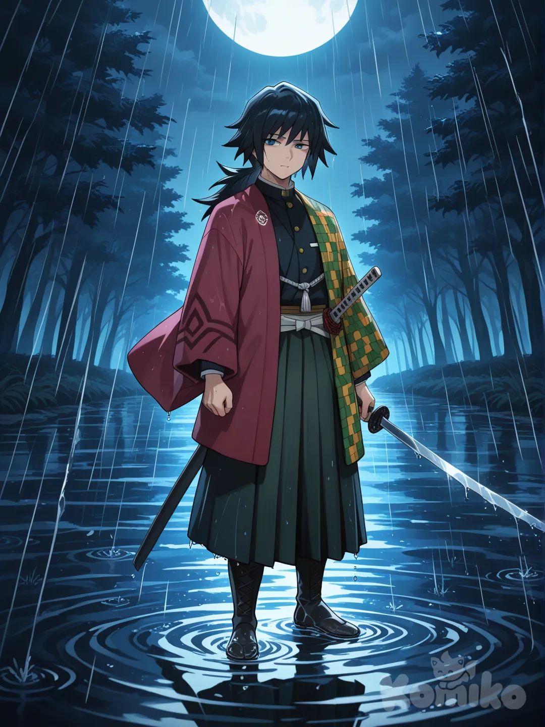 Giyuu Tomioka