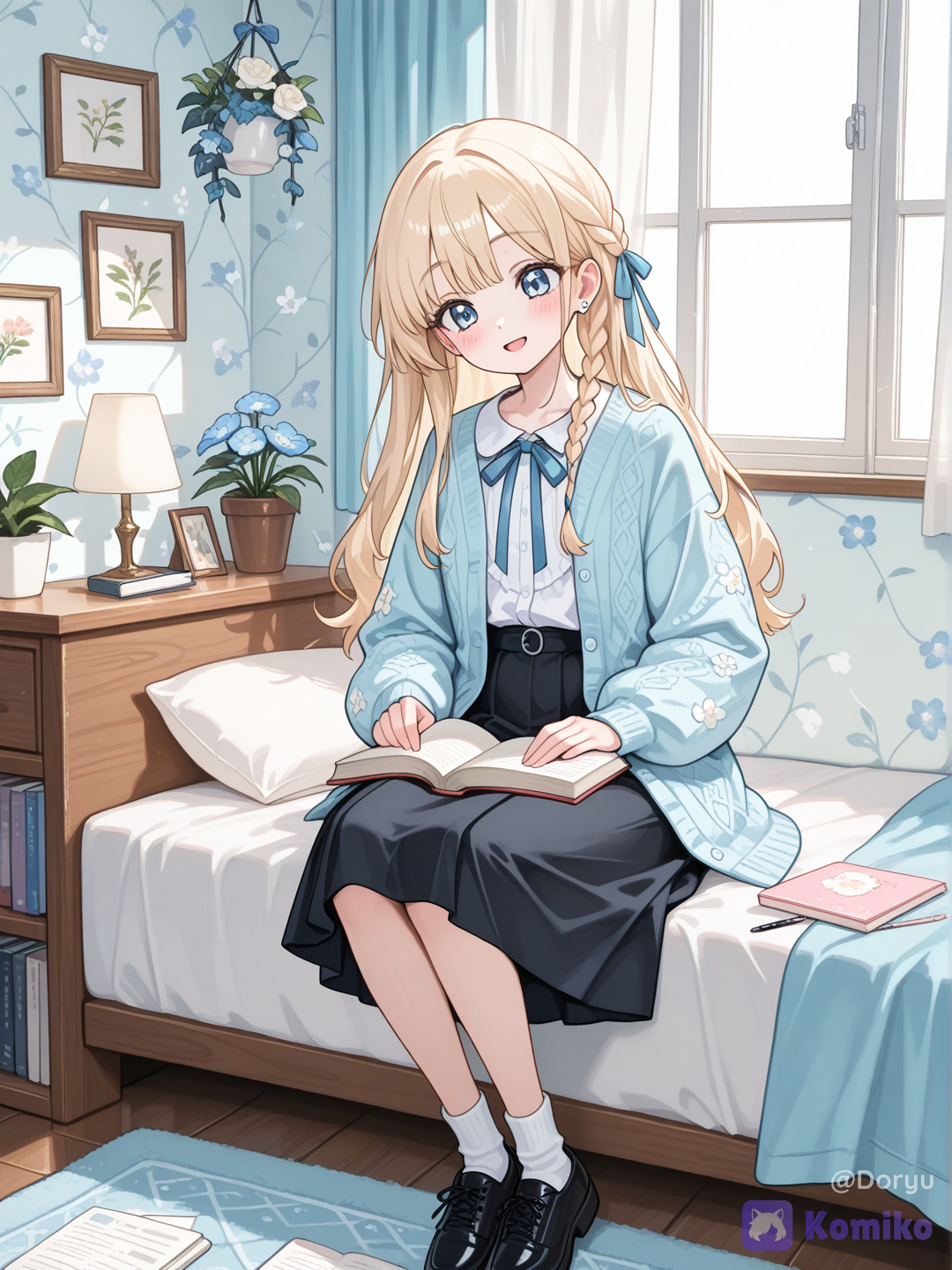 Bedroom (Hinata OC)