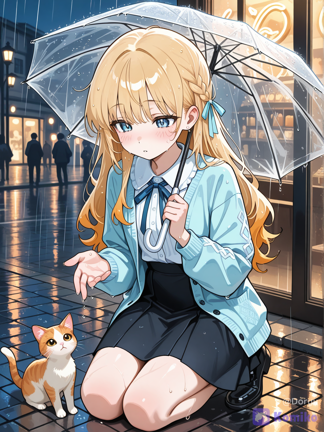 Rain (Hinata OC character)