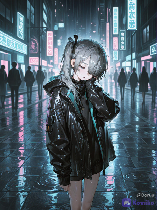 Official character release: Koko Char-novel