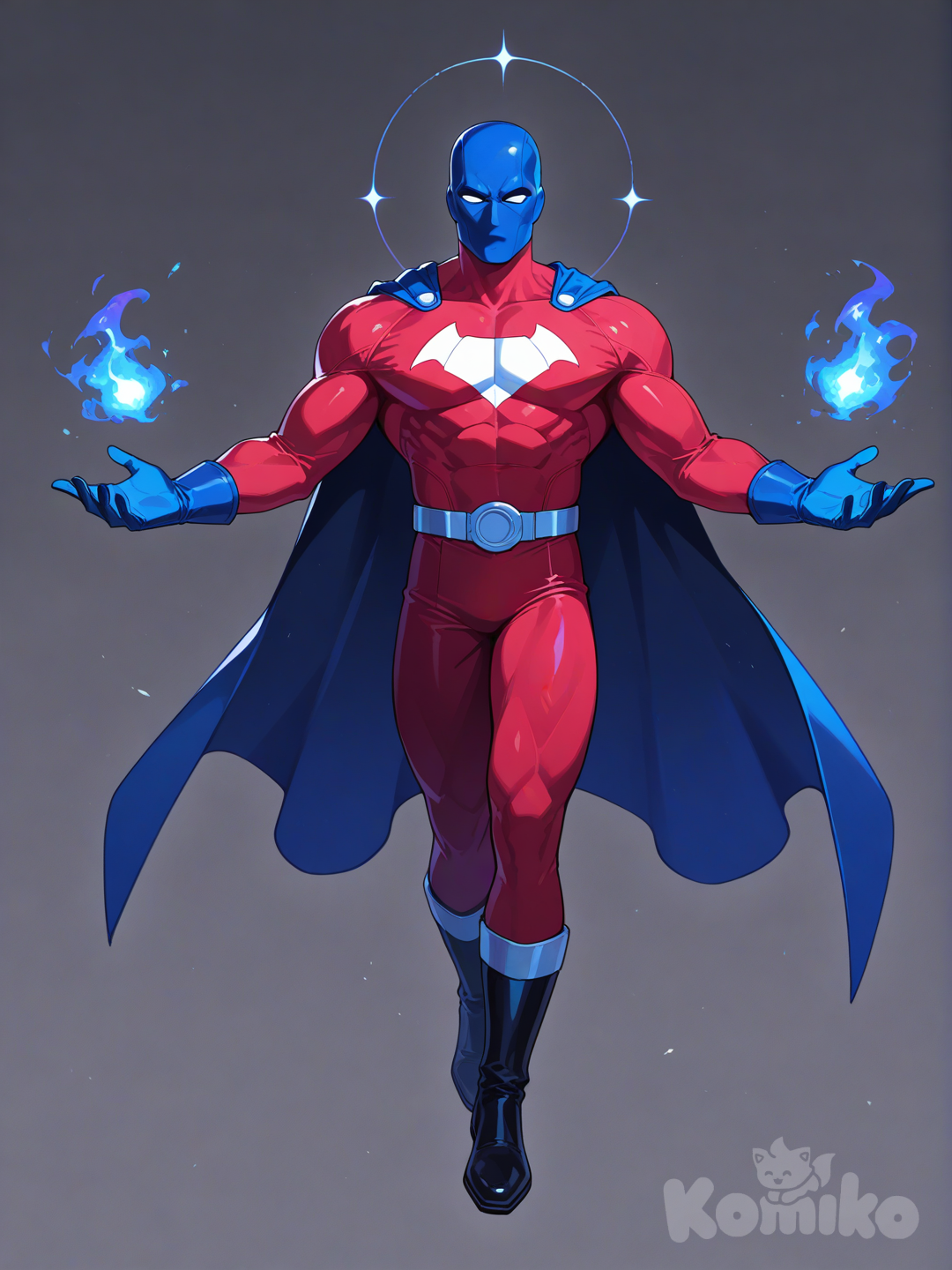 Alien superhero