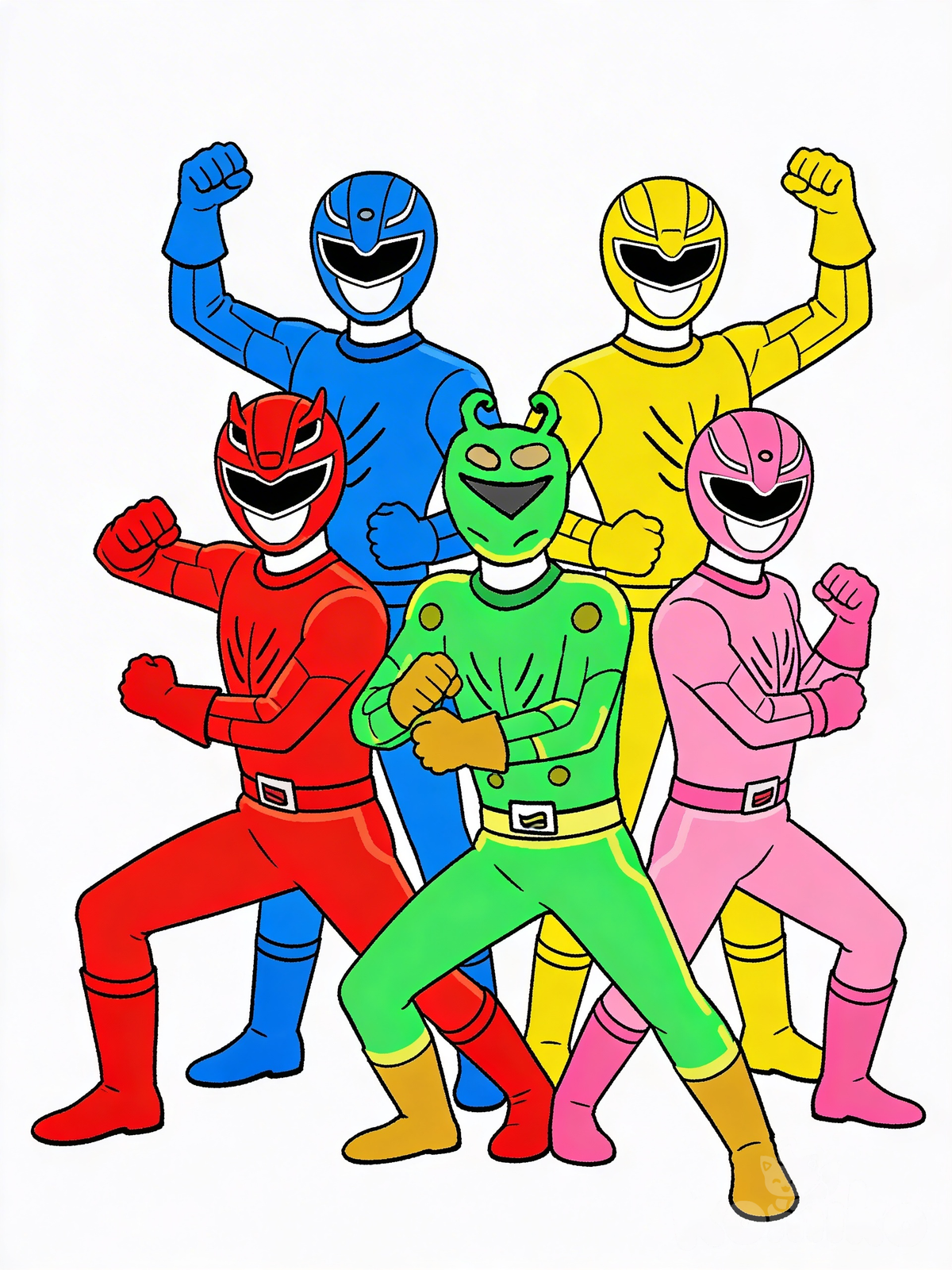 Super sentai mushi