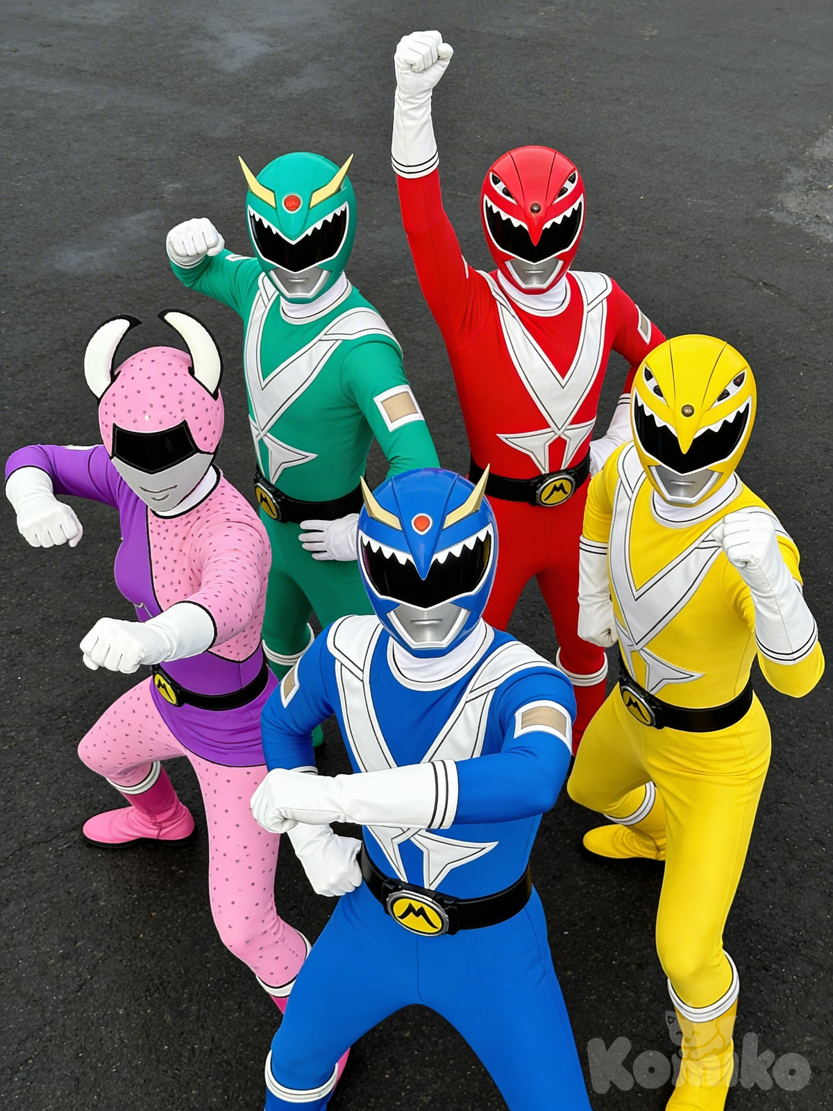 Super sentai oni brothers