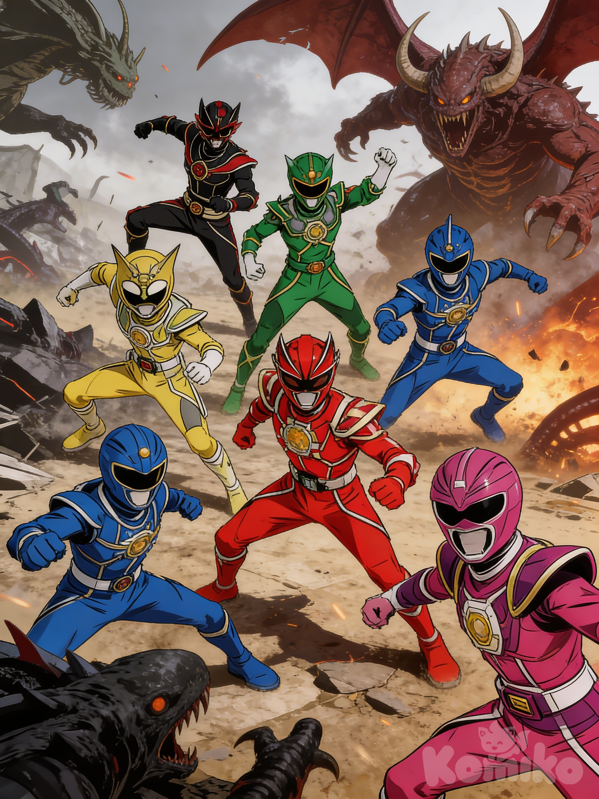 Super sentai saintians