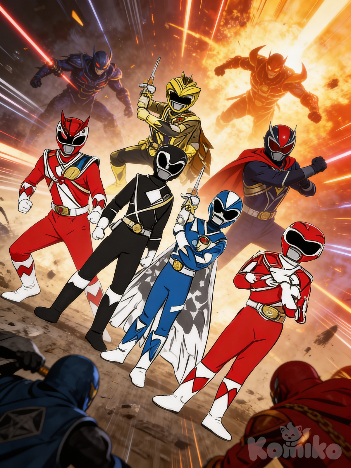 Super sentai Galaxyan