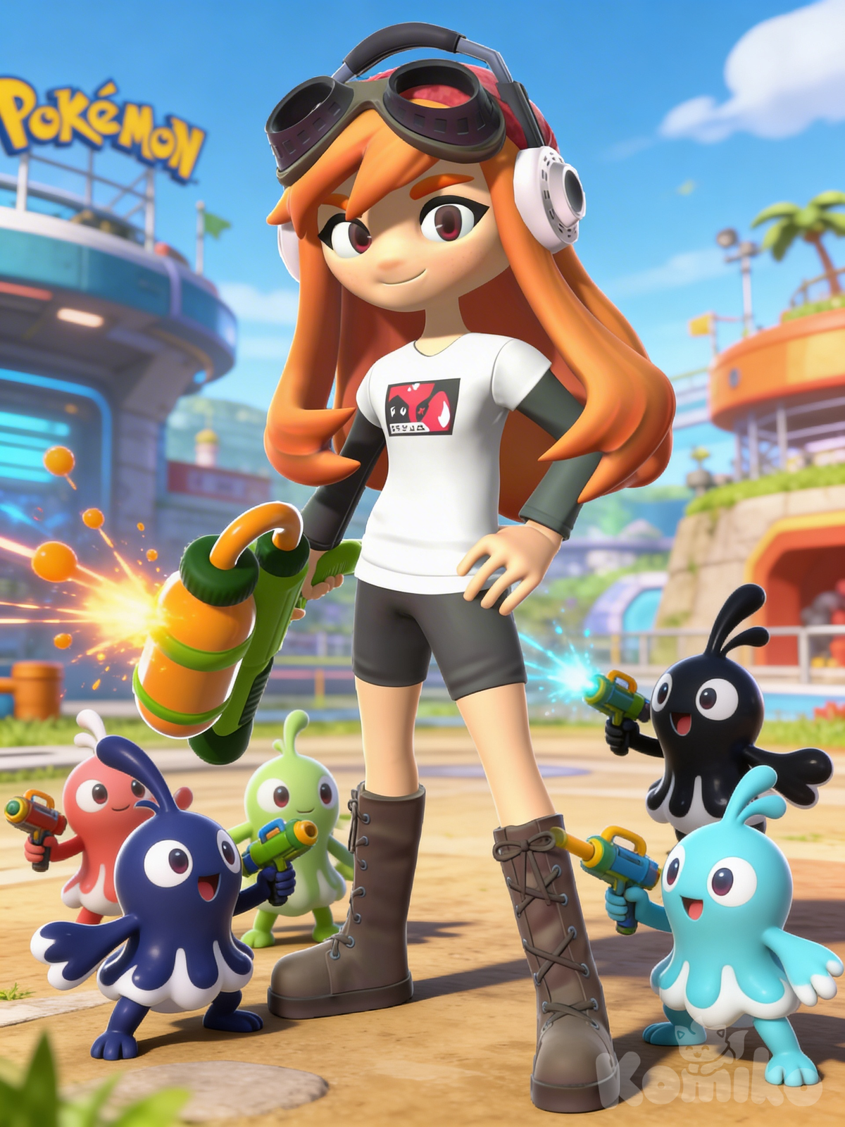 What if Meggy was in Pokemon?