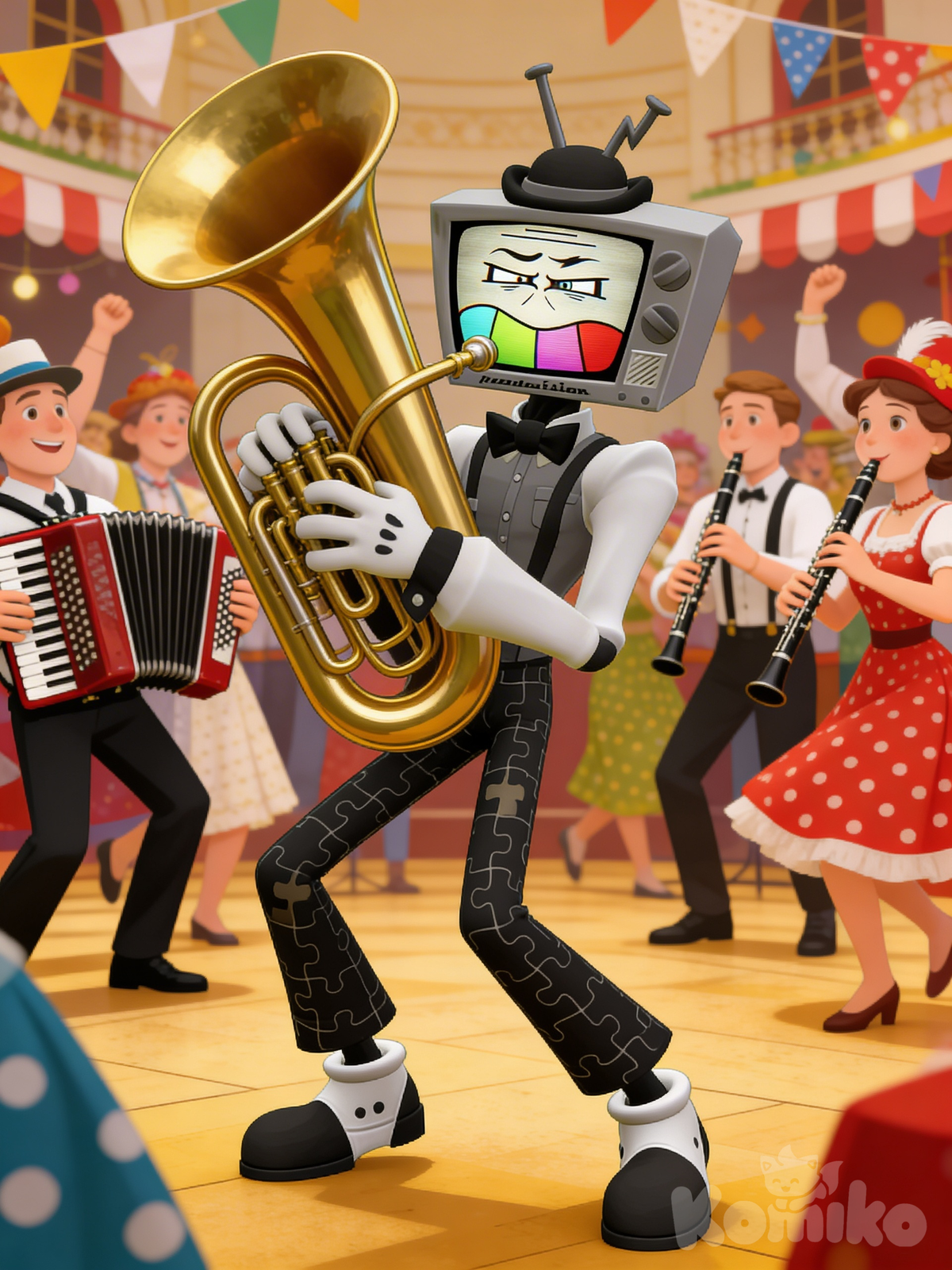 Mr Puzzles Polka