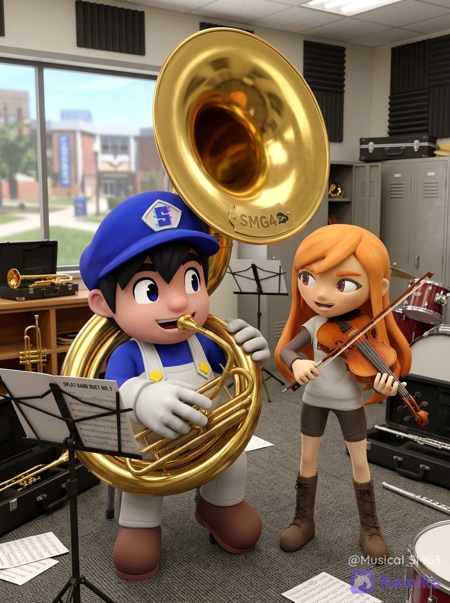 SMG4 duet
