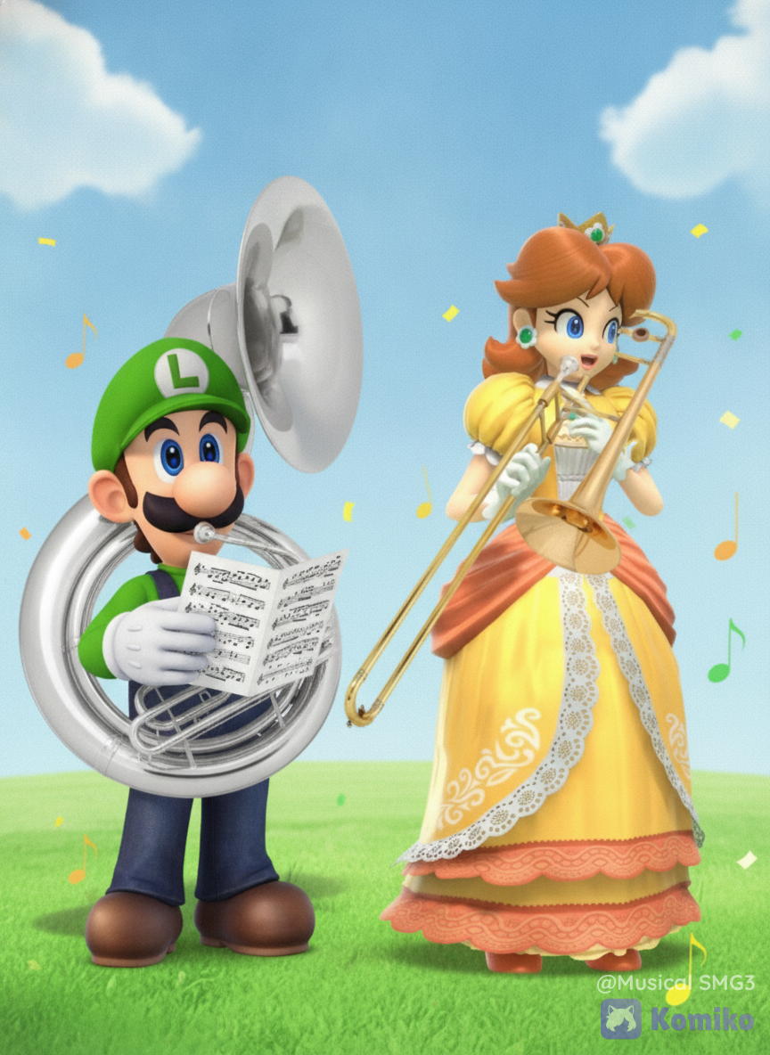 A musical duet.