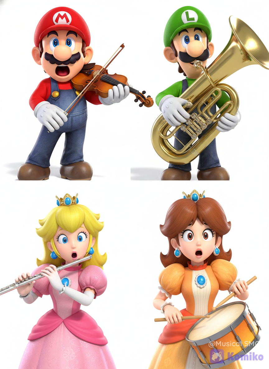 Shocked Musicians