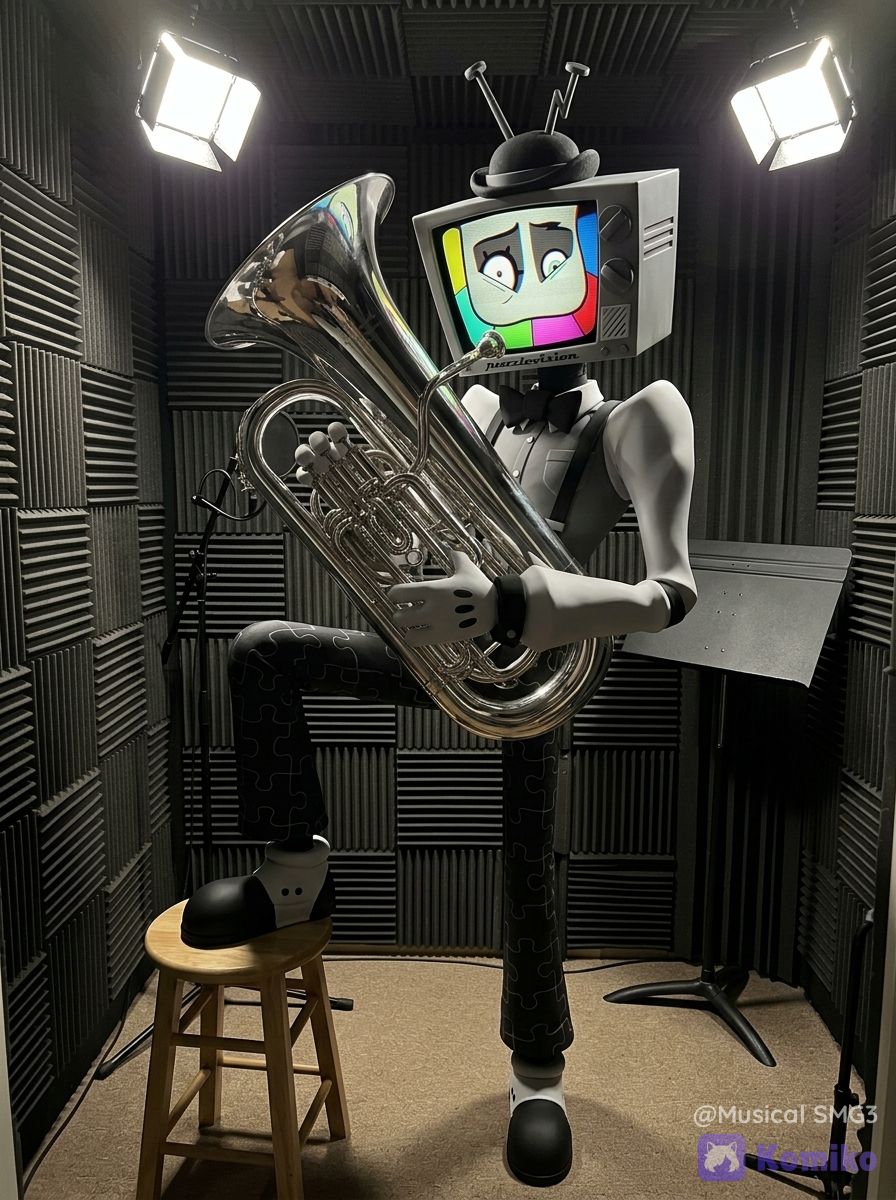 Mr Puzzles's euphonium solo