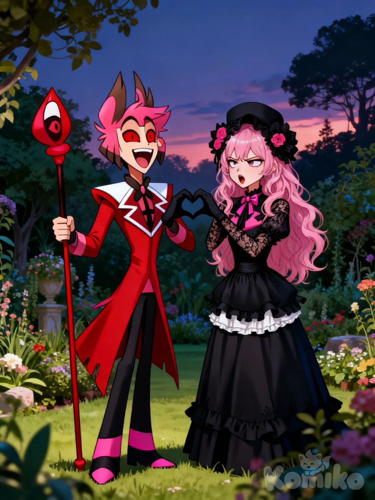 Lisa & Alastor 