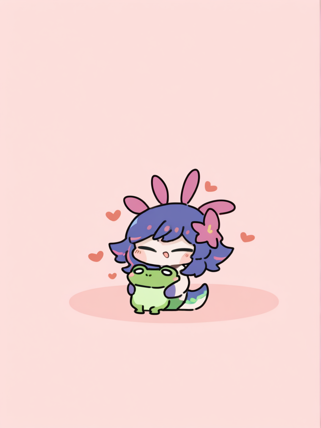 Neeko happy~