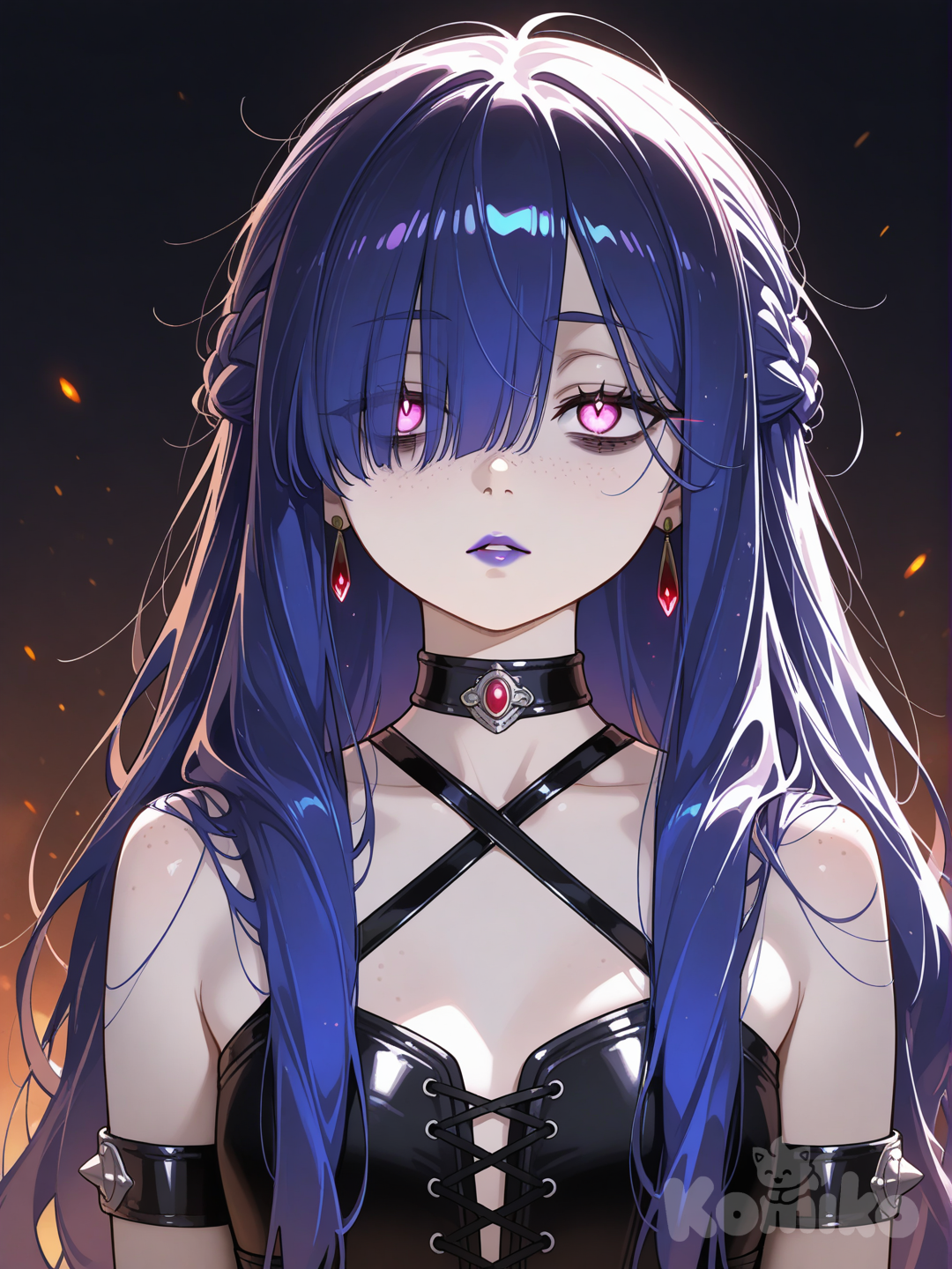 Cyberpunk gothic
