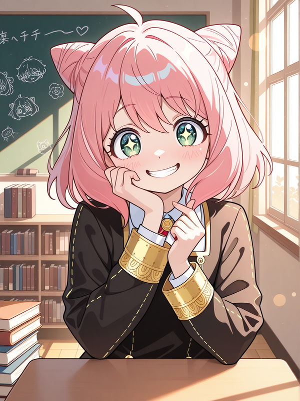 Anya Forger kawaii~