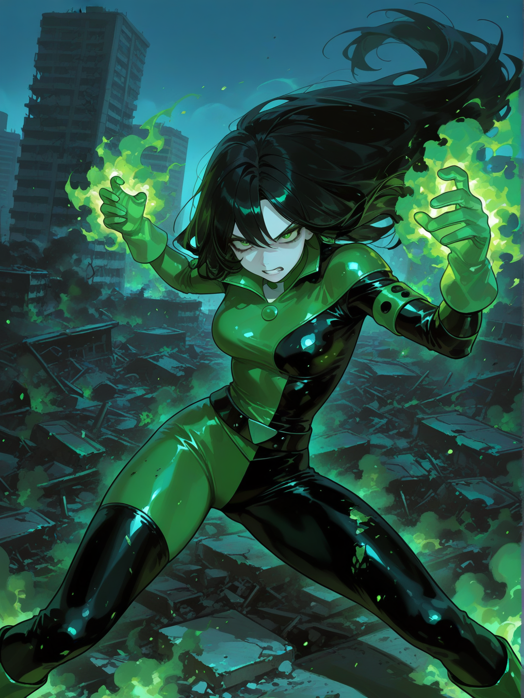Epic Shego 👀