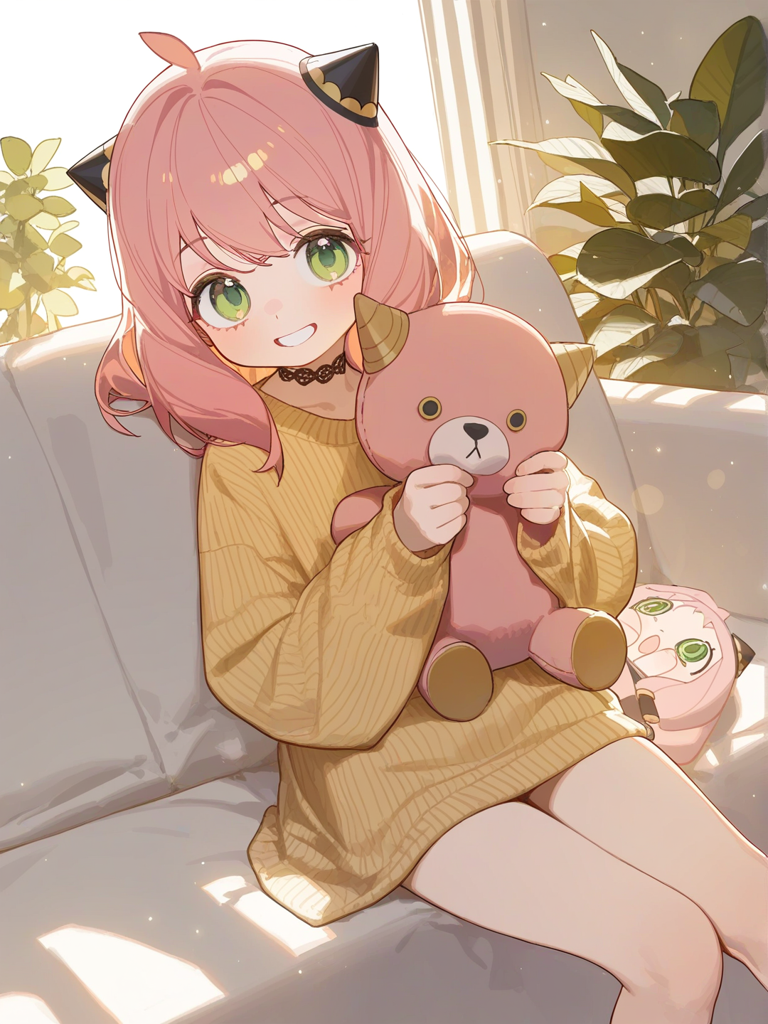 Anya cute~🥰