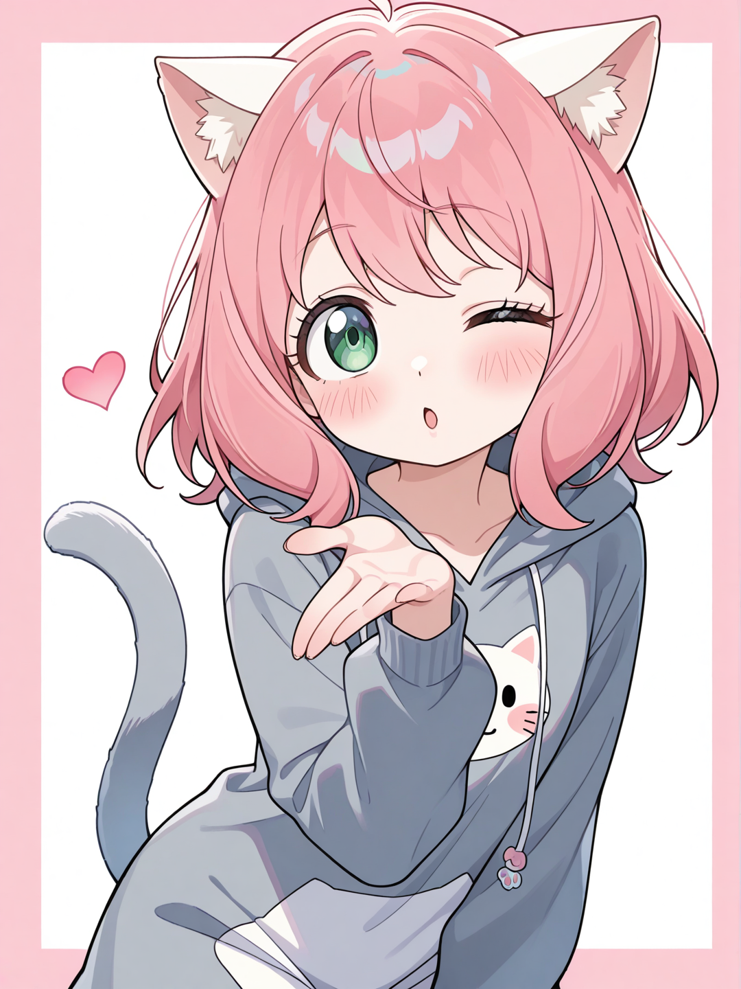 Kawaii Anya-neko
