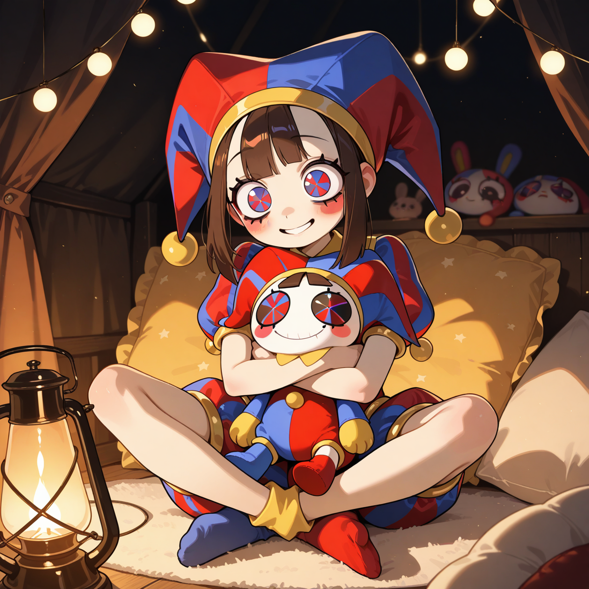 Pomni, cute