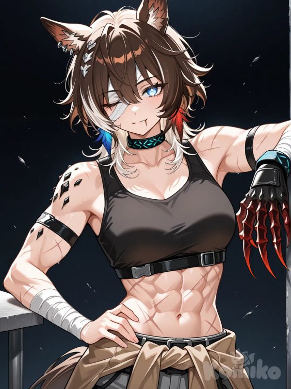 Mejiro Revelation (Oripathy Infection AU)