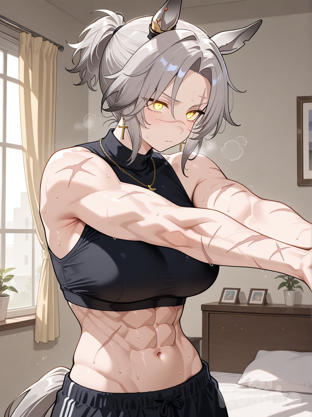 Daily Workout with Coffee