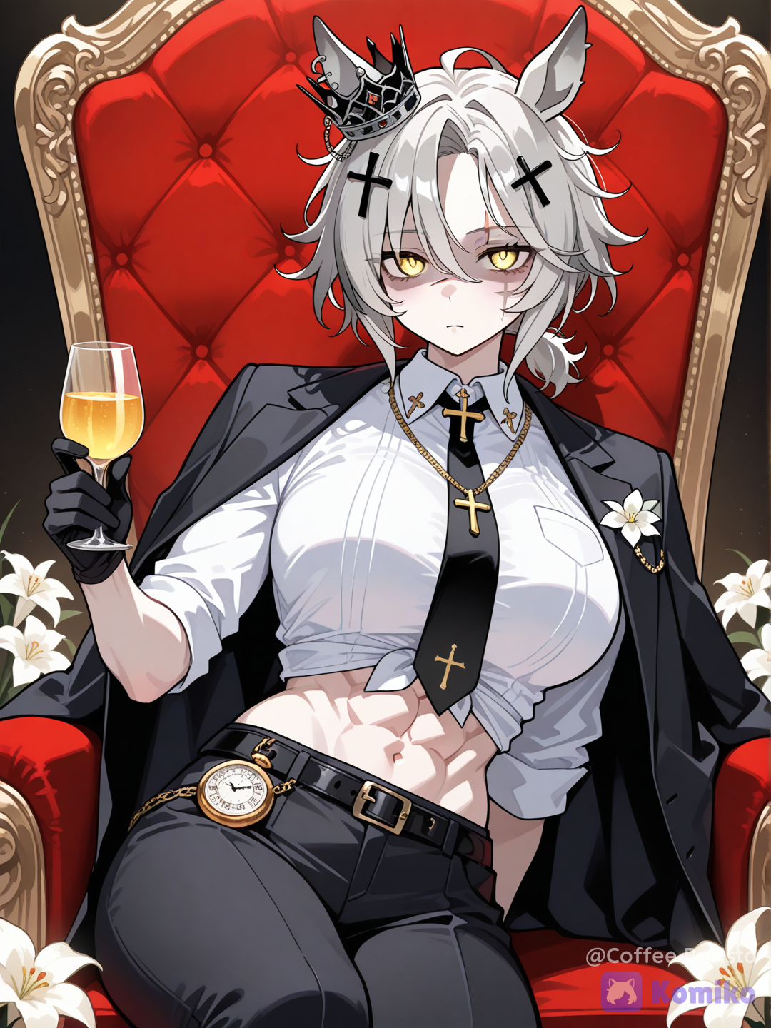 Dining in Wealth (Coffee Barista)