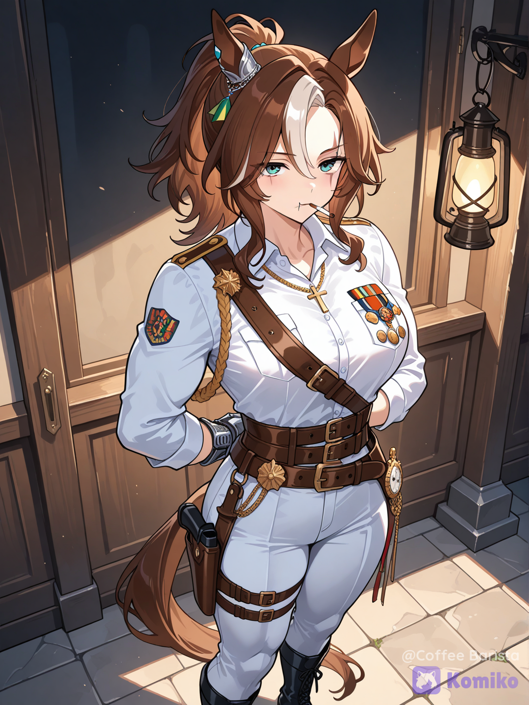 Springer (Cassius's mother)