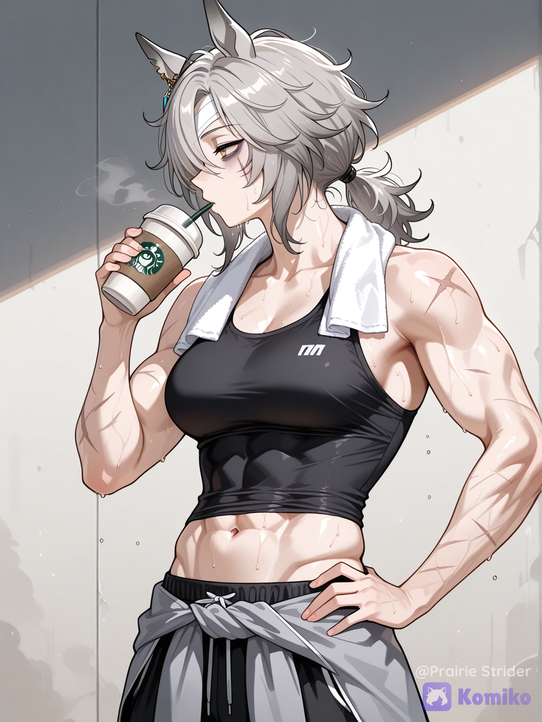 Coffee's Wake up drink