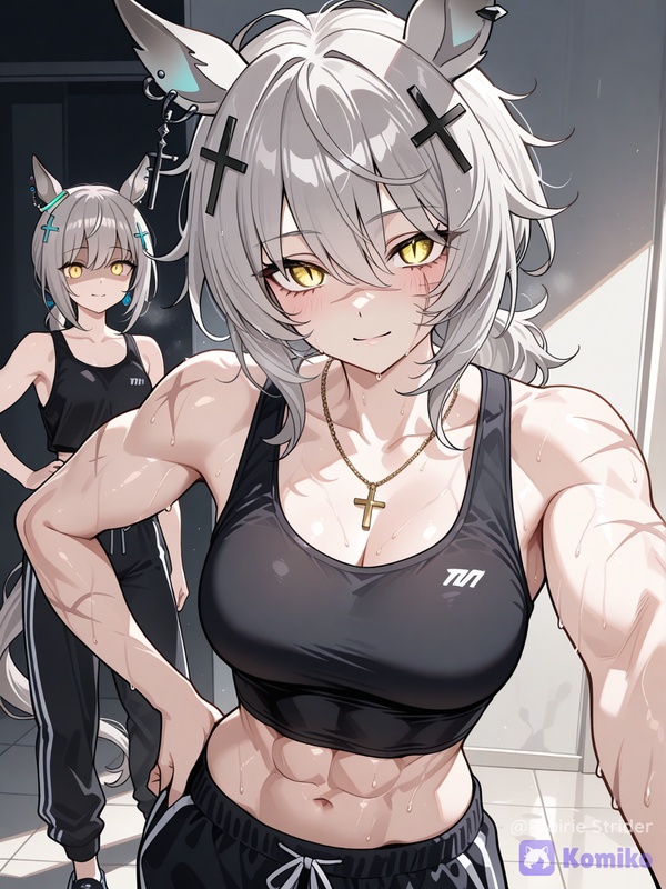 Coffee and her younger sister