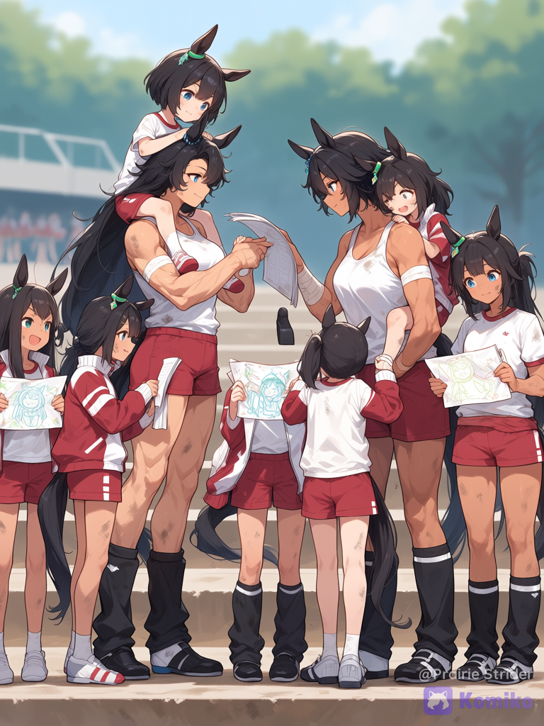 The many Fans (post retirement)