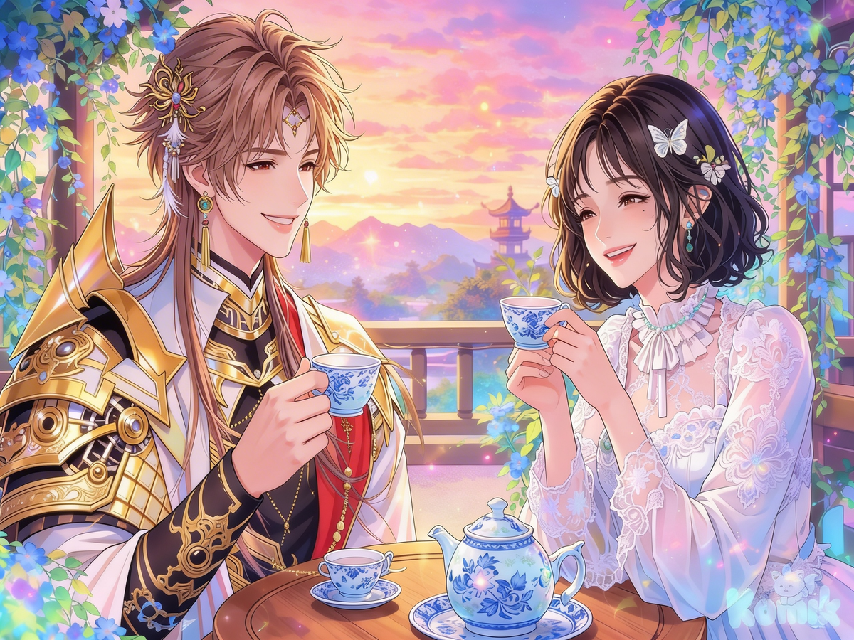 a nice time (me and Kazuha)