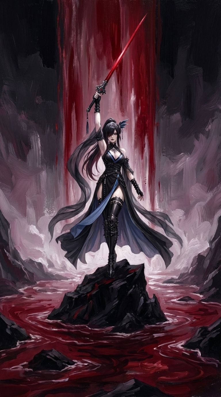 Nothing will stop her path