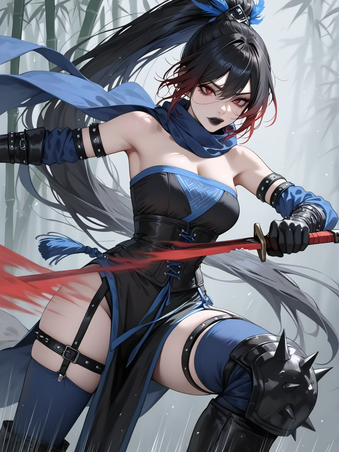 Mo Xue fighting