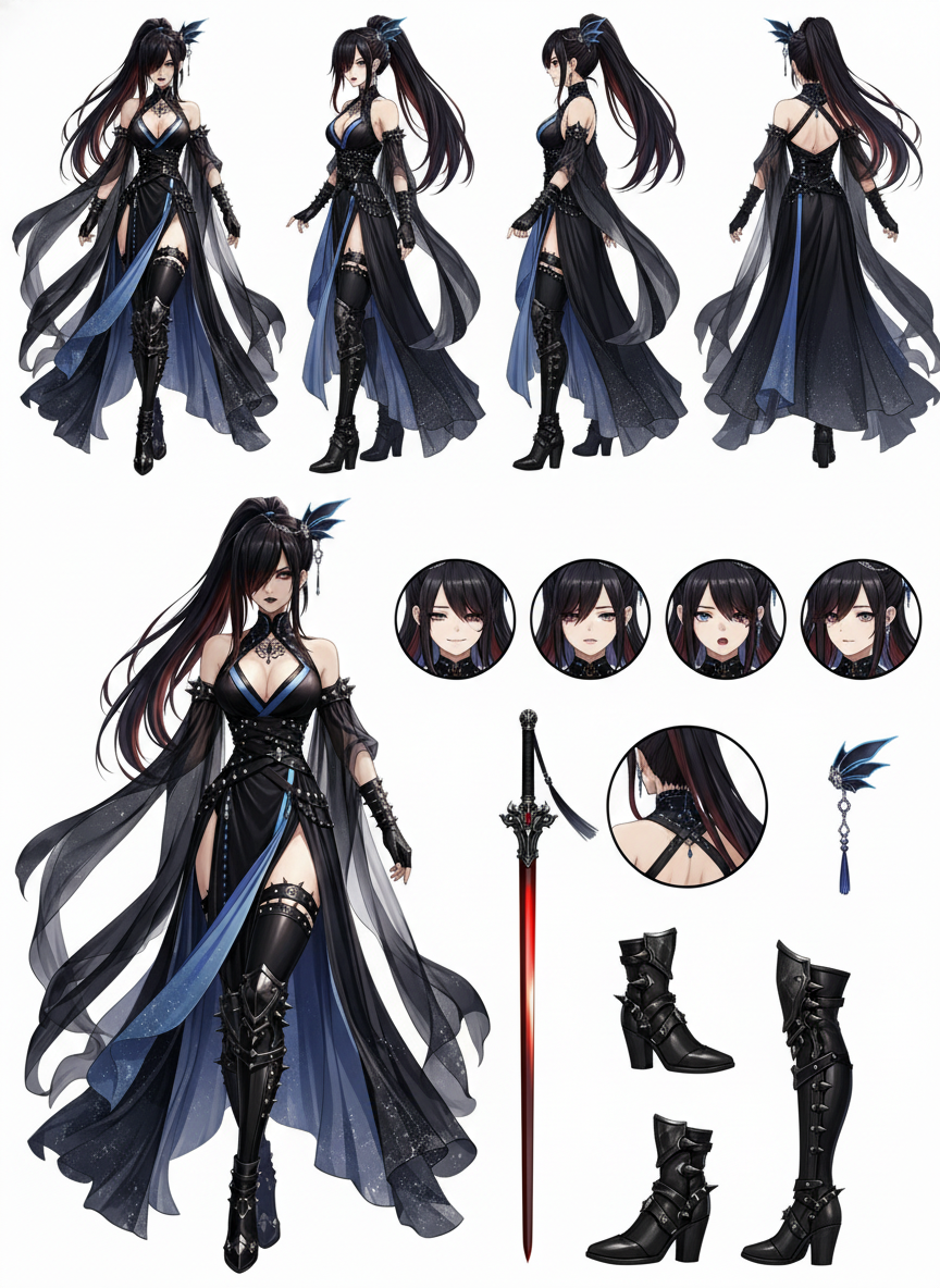 Mo Xue full design