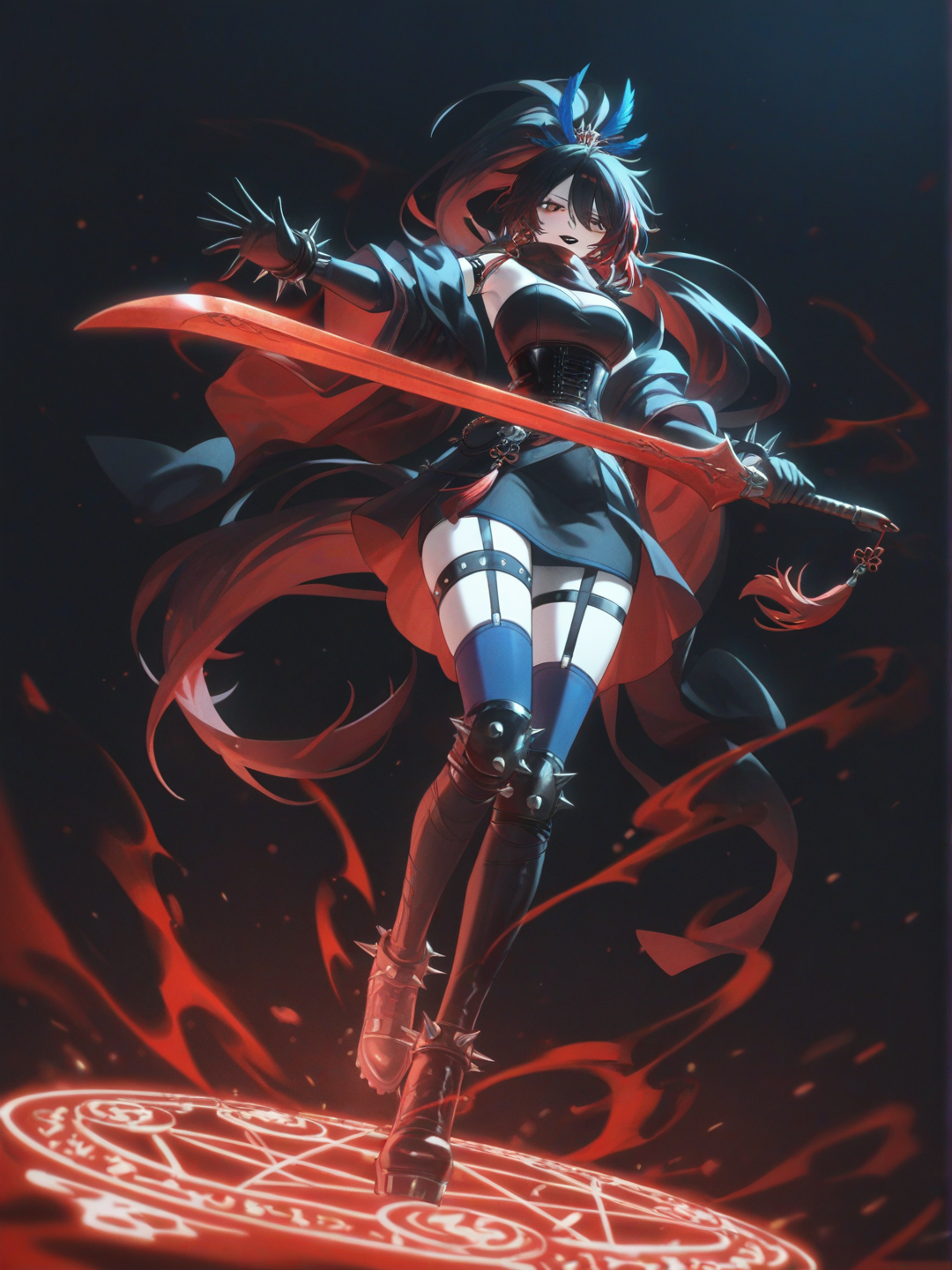 Mo Xue, pro swordmaster 