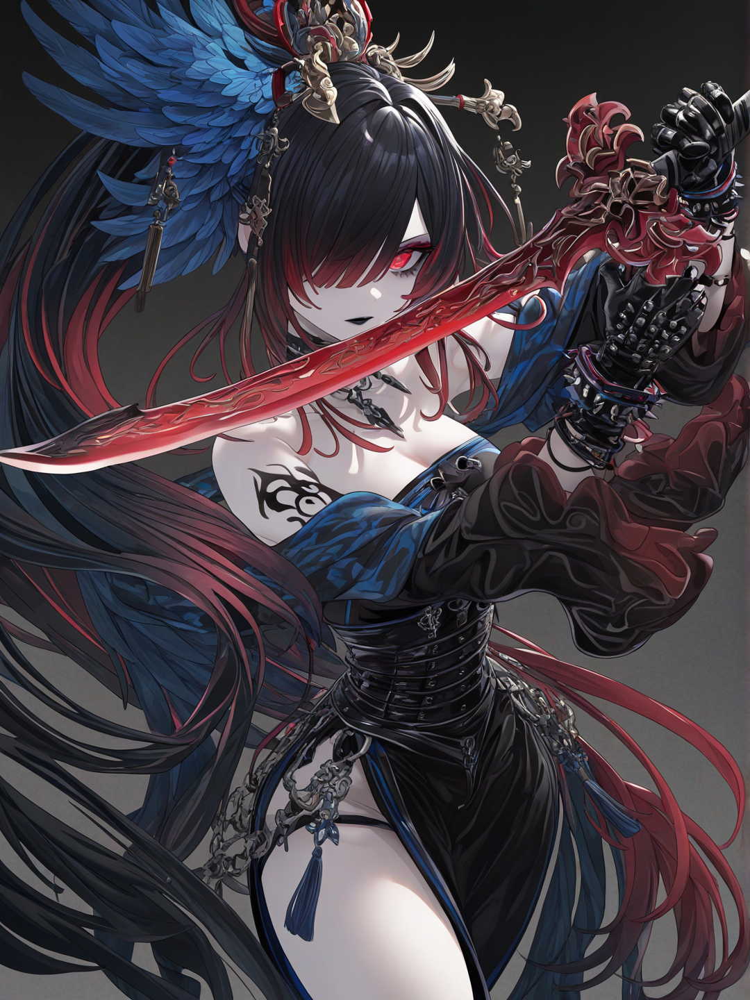 Mo Xue is SO cool