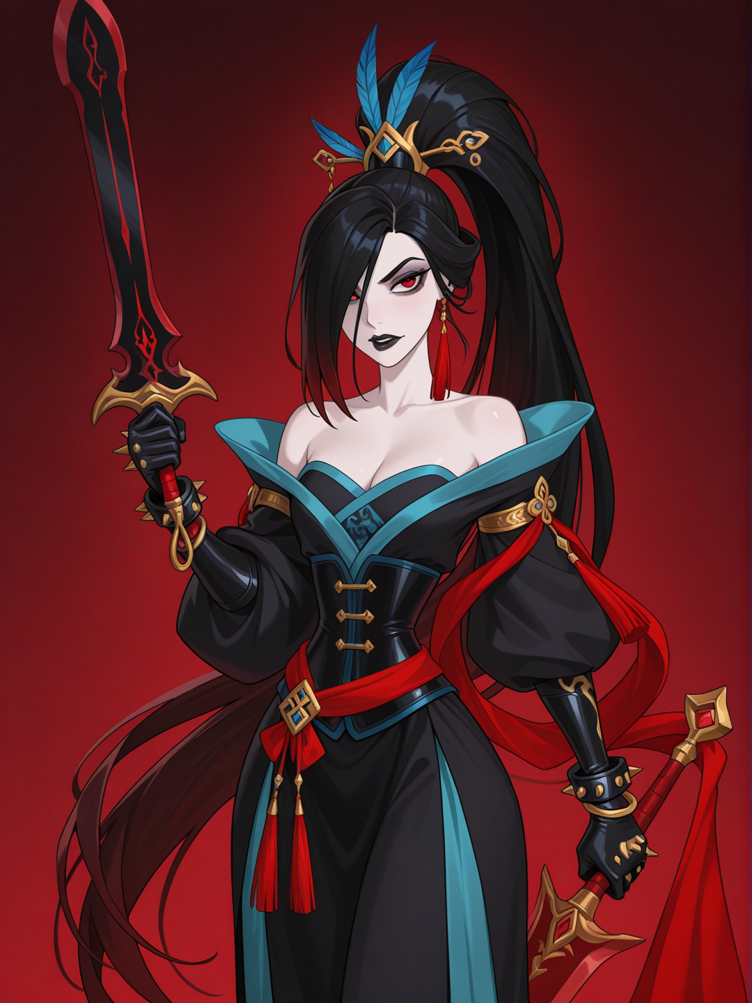 Mo Xue on Disney style?